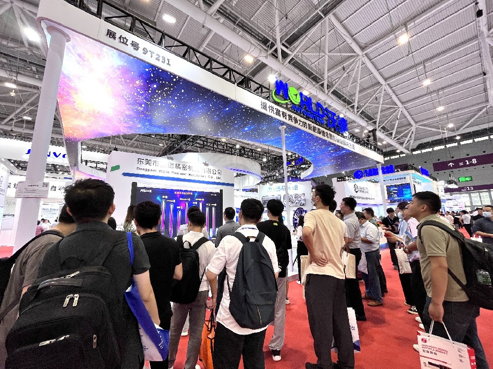 直擊CIBF2023中國國際電池展，沃德9T231精彩收錄